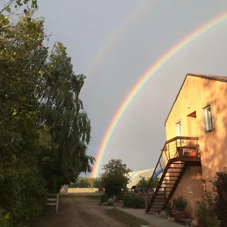 Apartment Ruhige Auf Pferdehof Dreetz