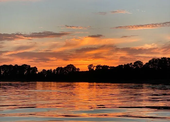 Ruhige-ferienwohnung-auf-pferdehof Апартаменты Dreetz