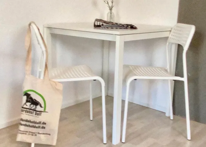 Ruhige-ferienwohnung-auf-pferdehof Апартаменты *