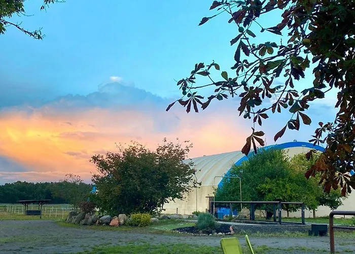 Апартаменты Ruhige-ferienwohnung-auf-pferdehof