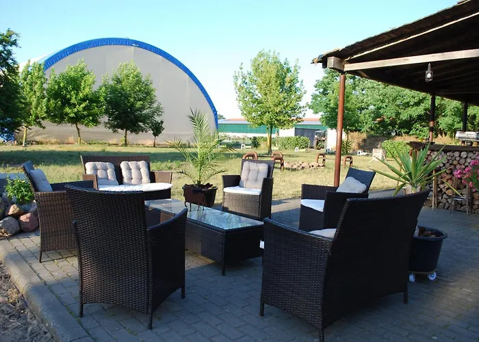 Апартаменты Ruhige-ferienwohnung-auf-pferdehof