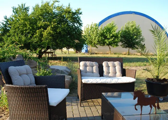 Ruhige-ferienwohnung-auf-pferdehof Апартаменты